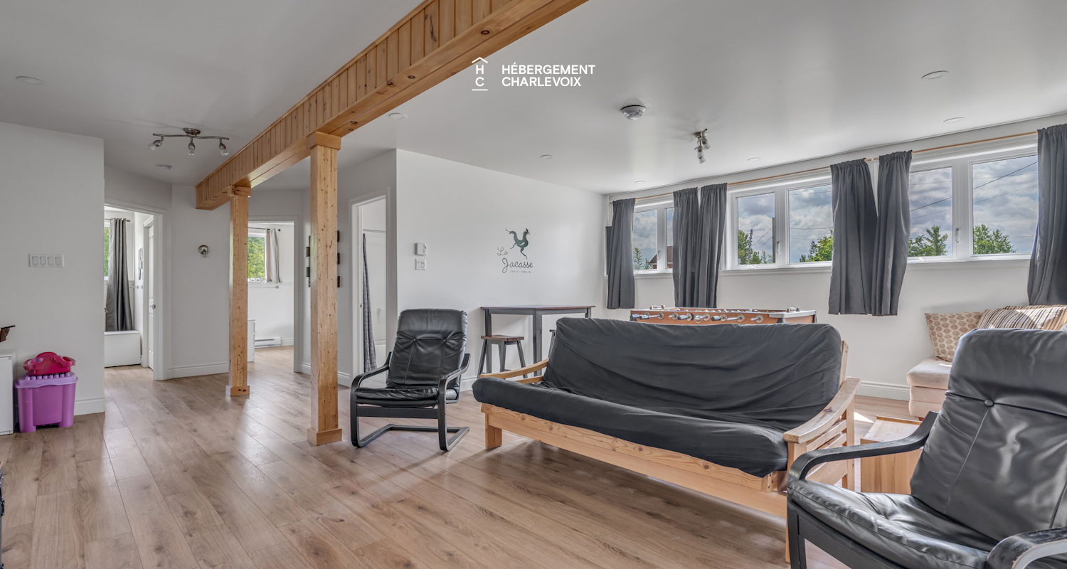 JAC-1 - Vues magnifiques sur les paysages Charlevoisiens 